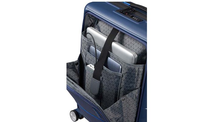 Frontloader compartment