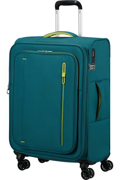 Softside suitcases