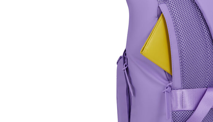 Secret back compartment