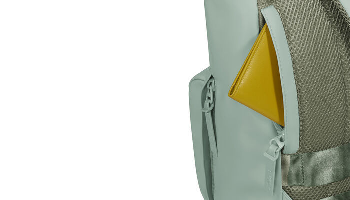 Secret back compartment