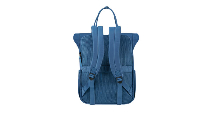 Padded back panel