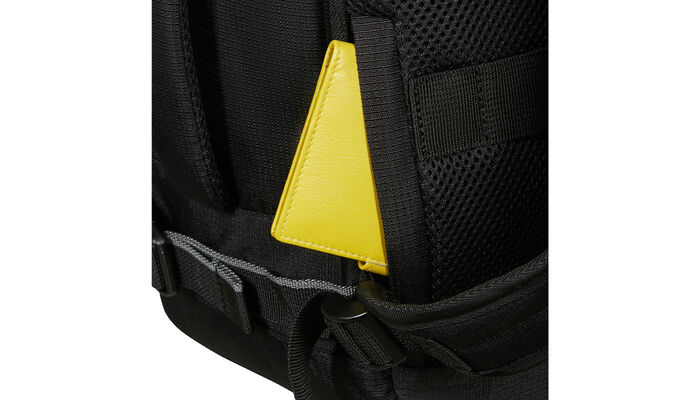 Secret back compartment