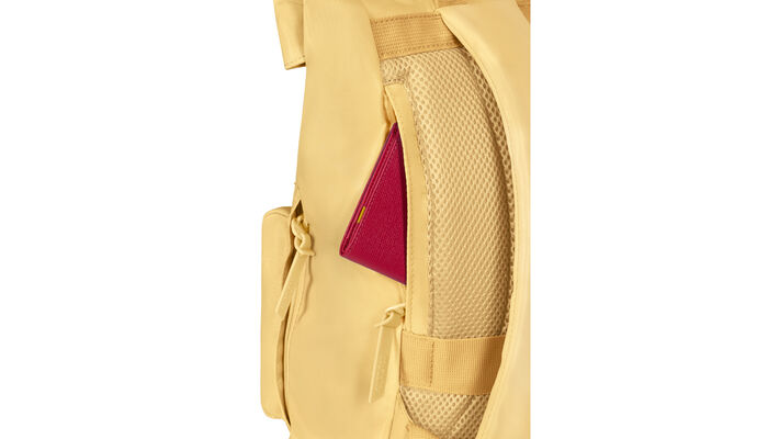 Hidden safety pocket