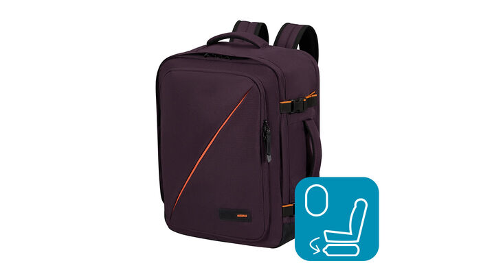 Fitting easyjet free-on-board cabin bag policy