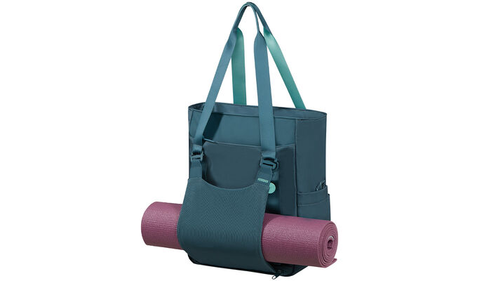 Yoga mat holder