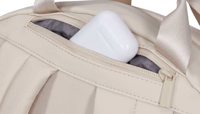 Secret back compartment