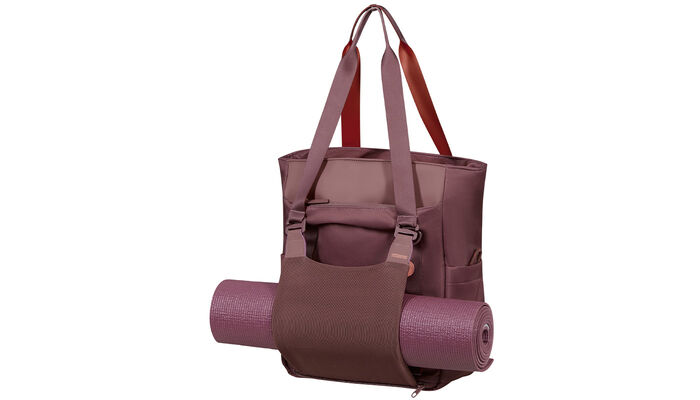 Yoga mat holder