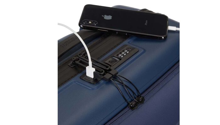 Integrated USB port