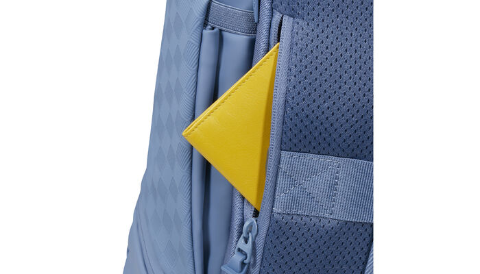 Secret back compartment