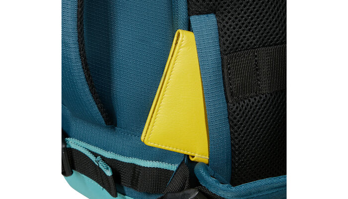 Secret back compartment