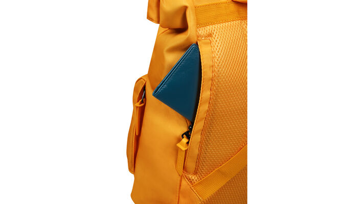 Hidden safety pocket