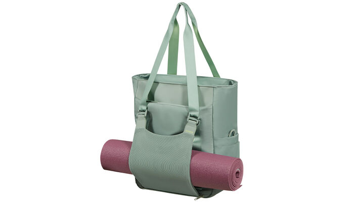 Yoga mat holder