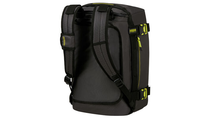 Tuck-away backpack straps