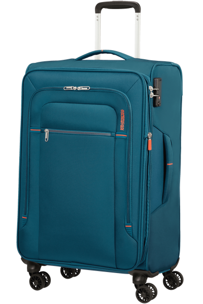 Softside suitcases