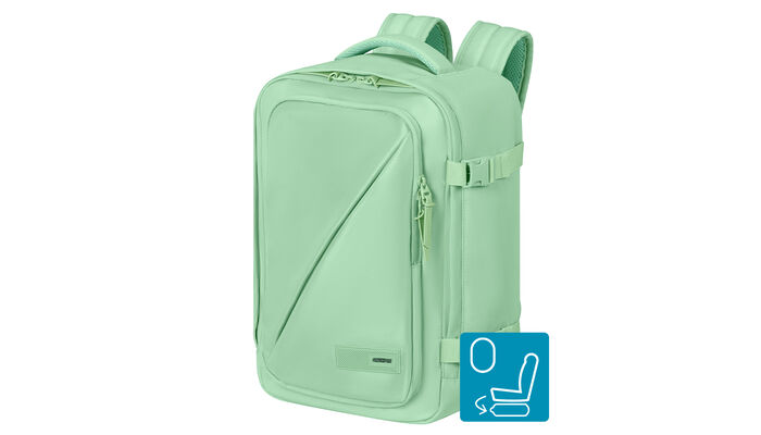 Fitting ryanair free-on-board cabin bag policy