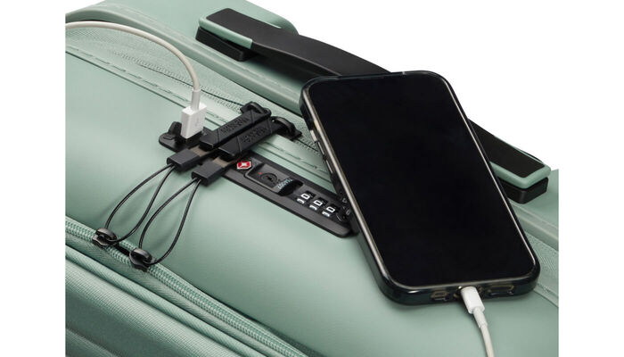 Integrated USB port