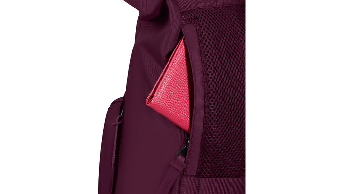 Hidden safety pocket