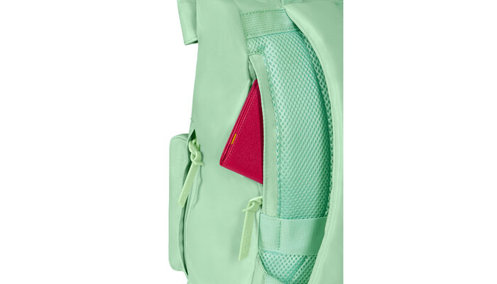 Hidden safety pocket