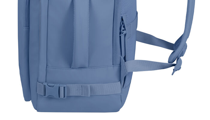 Secret back compartment