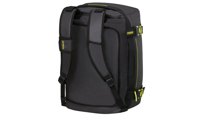 Tuck-away backpack straps