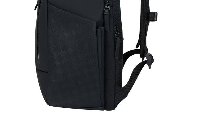 Secret back compartment