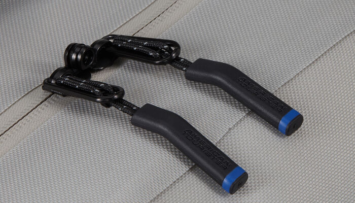 Naturally water-repellent