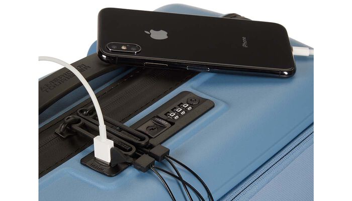 Integrated USB port