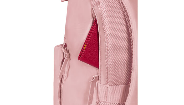 Hidden safety pocket