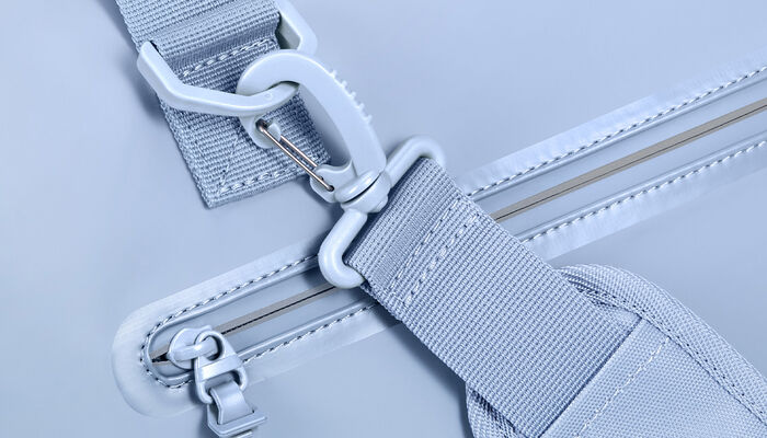 Removable shoulder strap