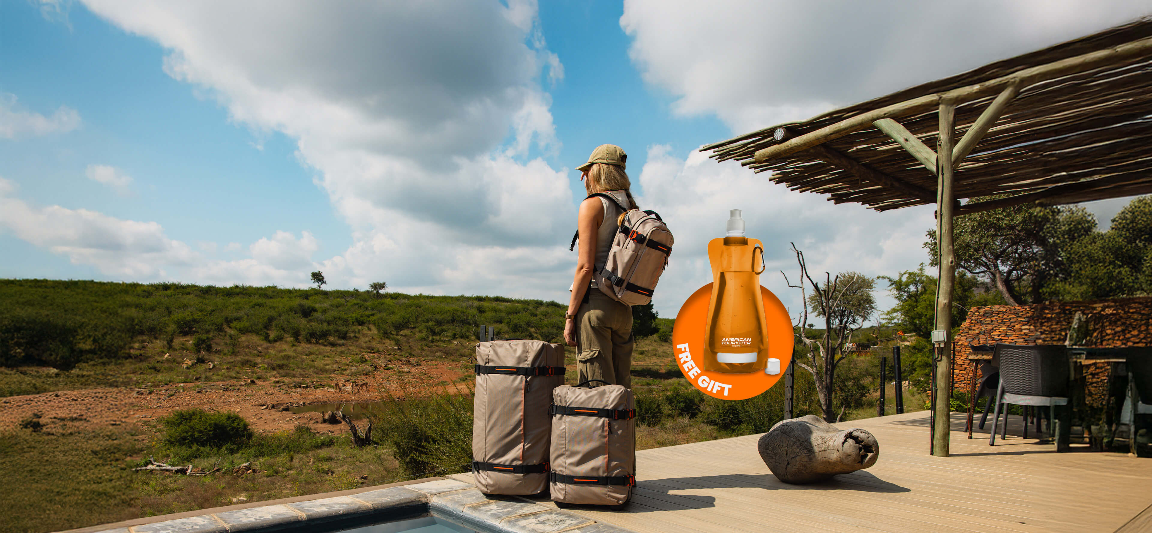 Buy an Urban Track item & get a free gift*