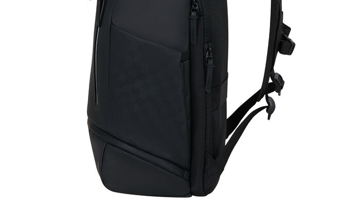 Secret back compartment