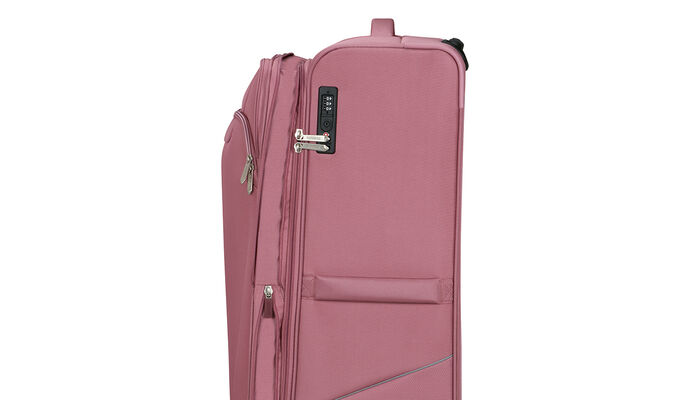 Expandability on wheeled items