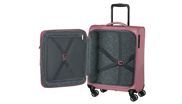 Fully featured interior