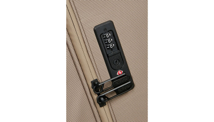 TSA lock