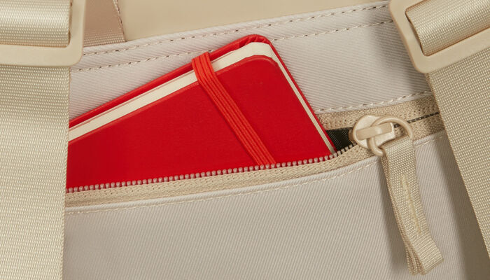 Secret back compartment