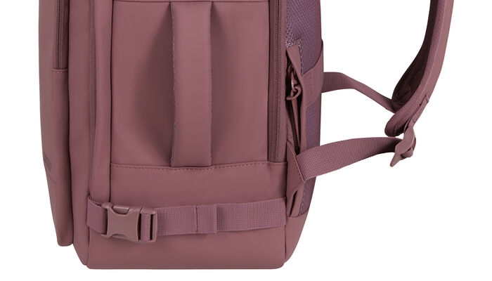 Secret back compartment