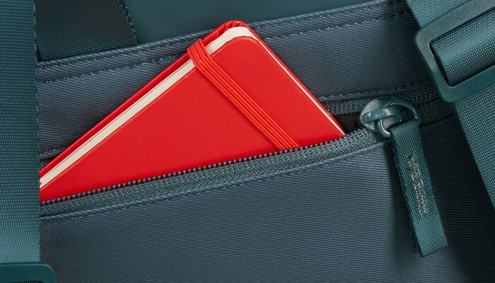 Secret back compartment