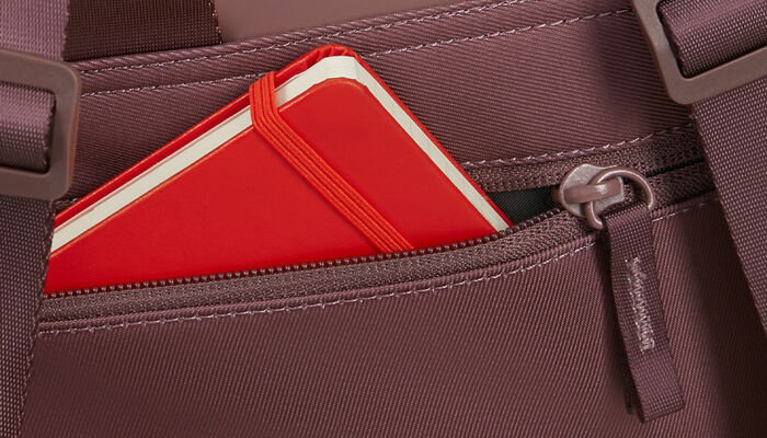 Secret back compartment