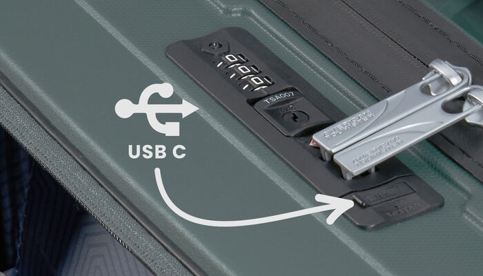 Integrated USB-C