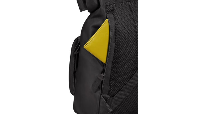 Hidden safety pocket