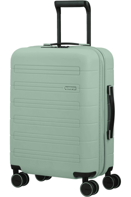 Viaja con Estilo: Maleta American Tourister Soundbox Sun Kissed Coral para  Cabina