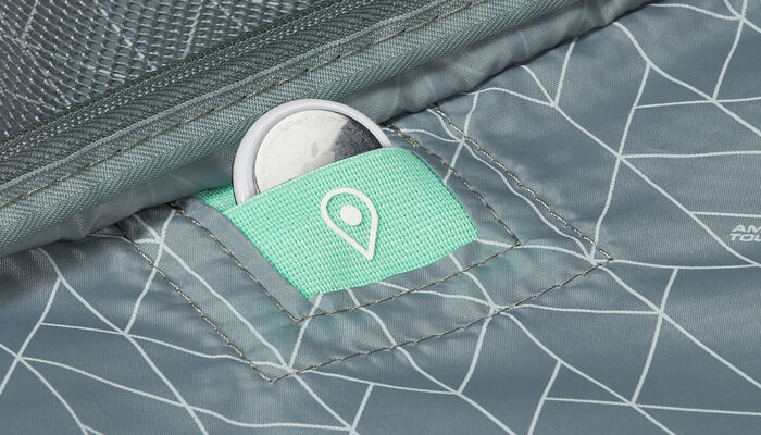 Airtag holder inside