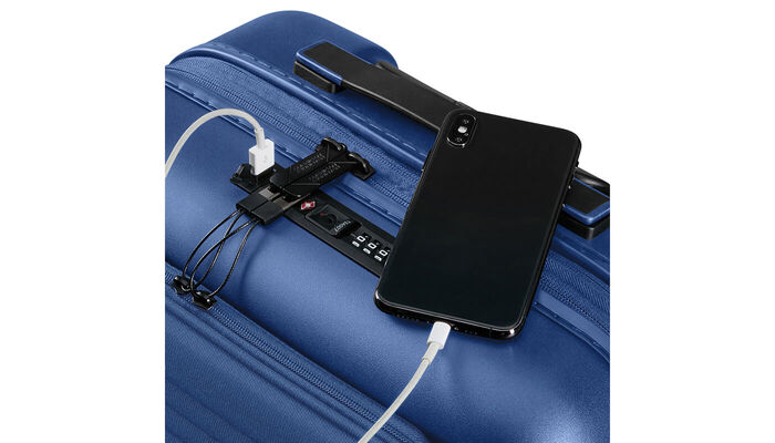 Integrated USB port