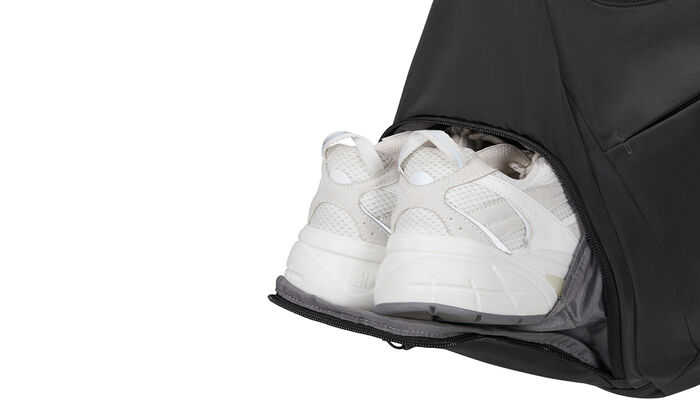 Shoe side pocket