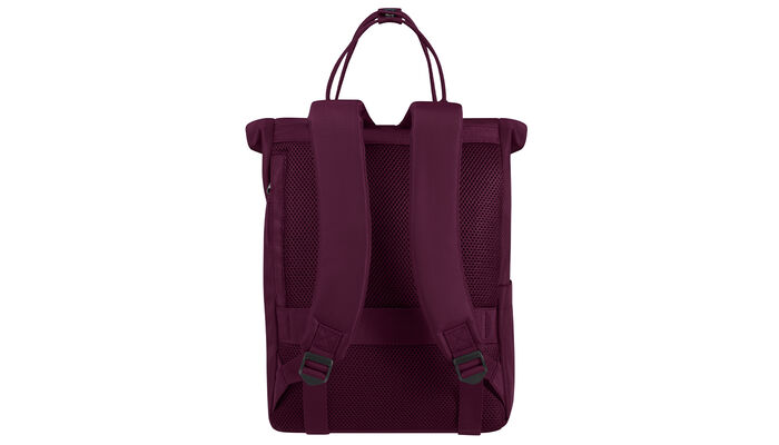 Padded back panel