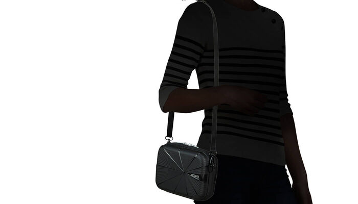 Removable shoulder strap