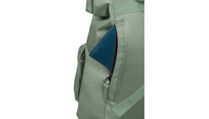 Hidden safety pocket