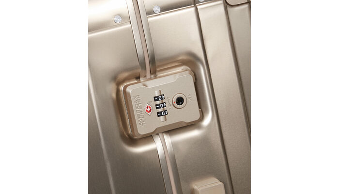 Secure & convenient locking system