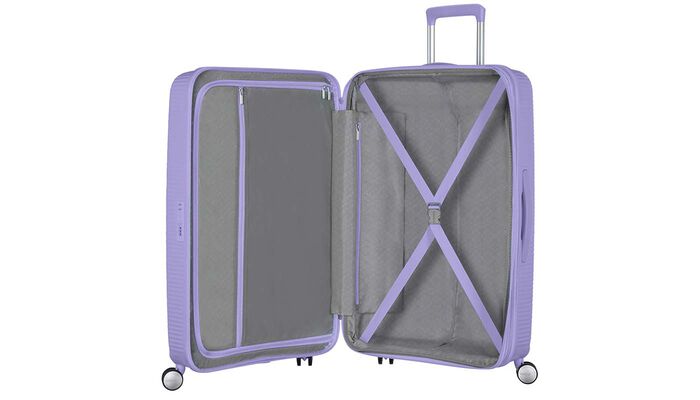 Interior organisation with extra zipped apron pocket
