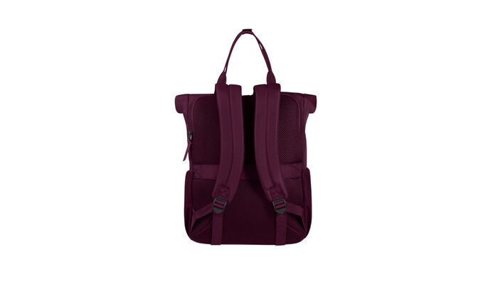 Padded back panel